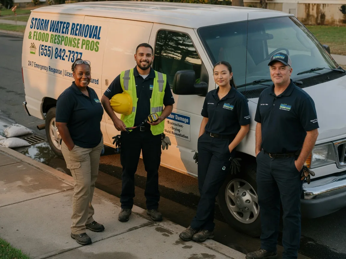 Storm Damage Water Removal company in La Vernia, TX
