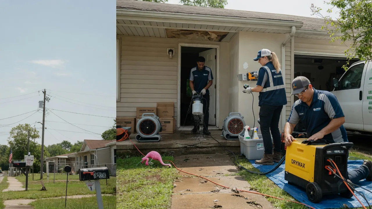 Storm Damage Water Removal in La Vernia, TX near me